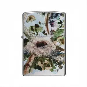 Birds Nest And Flying People Lighter Case