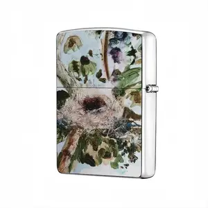 Birds Nest And Flying People Lighter Case