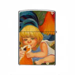 Innocent Kiss Of Angel Lighter Case