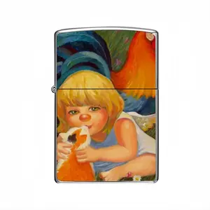 Innocent Kiss Of Angel Lighter Case