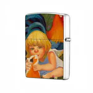 Innocent Kiss Of Angel Lighter Case