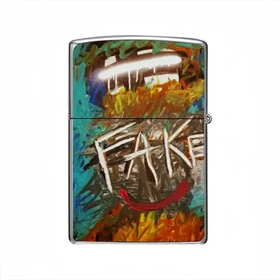 Fake Humanity Lighter Case