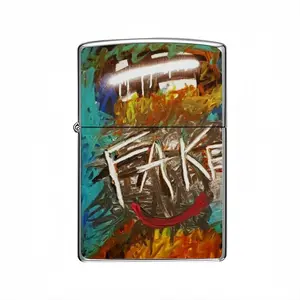 Fake Humanity Lighter Case