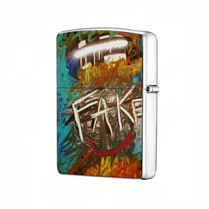 Fake Humanity Lighter Case