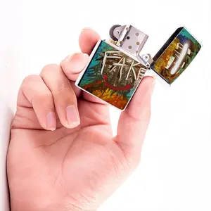 Fake Humanity Lighter Case