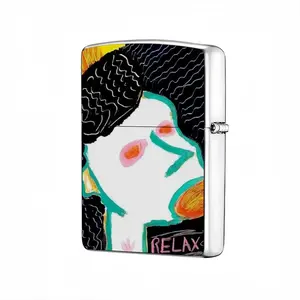 Relax Smal Gallery Of Hallucinated Portraits Lighter Case