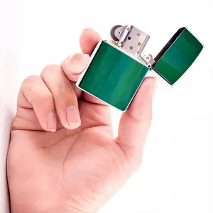 Emerald And Blue Ii Lighter Case