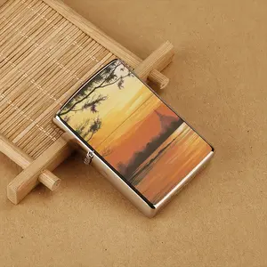 Setting Sun Of Tranquility Lighter Case