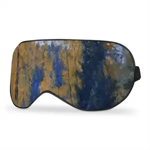 Autumn On The Msta River Sleep Eye Mask