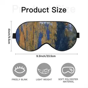 Autumn On The Msta River Sleep Eye Mask