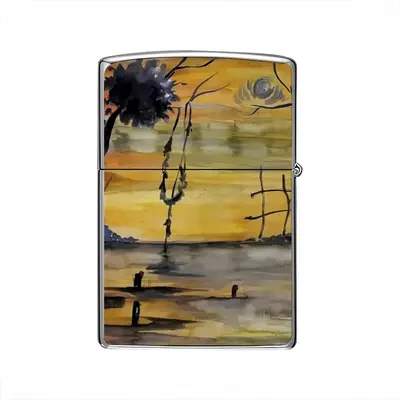 Village In Amber Lighter Case