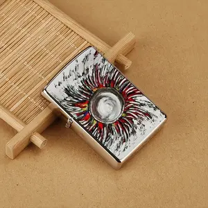 Aztec Sun Lighter Case