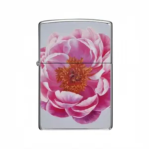 Coral Charm Peony Lighter Case