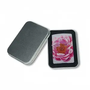 Coral Charm Peony Lighter Case