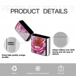 Coral Charm Peony Lighter Case