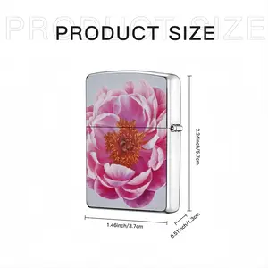 Coral Charm Peony Lighter Case