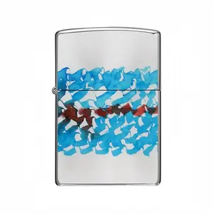 Calligraphic Landscape 012 Lighter Case