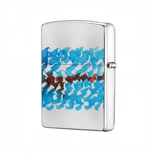 Calligraphic Landscape 012 Lighter Case