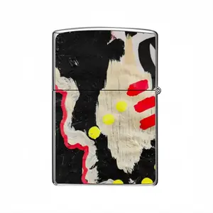 Black Yellow Red Abstract Lighter Case