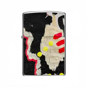 Black Yellow Red Abstract Lighter Case