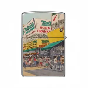 Nathans Of Coney Island New York City Lighter Case