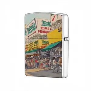 Nathans Of Coney Island New York City Lighter Case