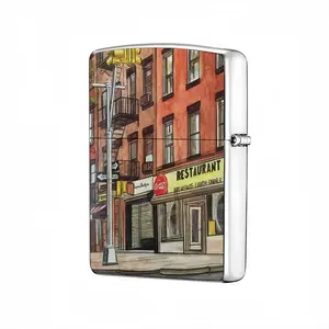 Corner Restaurant New York City Lighter Case