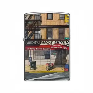 Cosmos Diner New York City Lighter Case