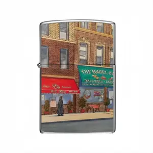 The Bagel Cafe New York City Lighter Case