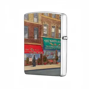 The Bagel Cafe New York City Lighter Case