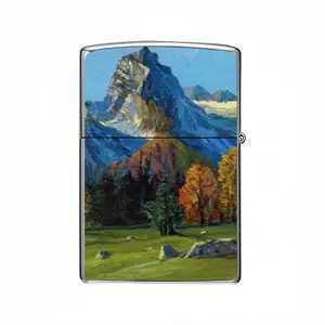 High Mountains Landscape Lighter Case