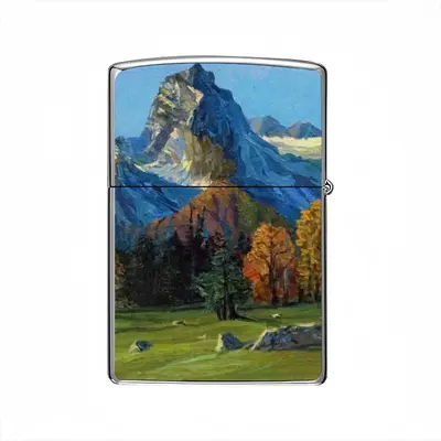 High Mountains Landscape Lighter Case