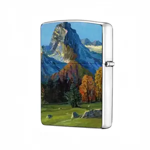 High Mountains Landscape Lighter Case