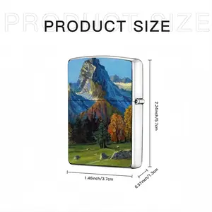 High Mountains Landscape Lighter Case