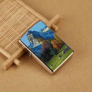 High Mountains Landscape Lighter Case