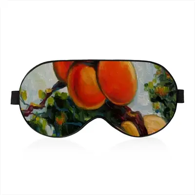 Apricots In The Garden Sleep Eye Mask