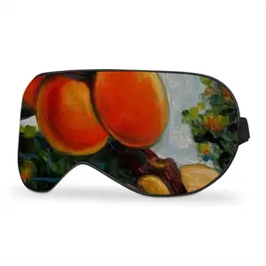 Apricots In The Garden Sleep Eye Mask