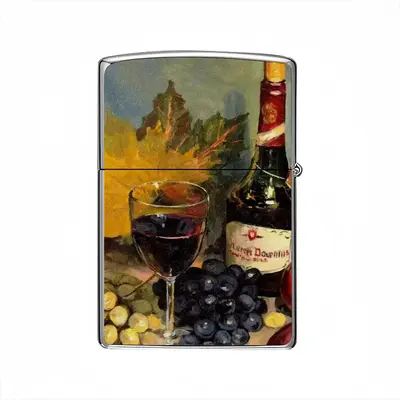 Bright Still Life With Wine Lighter Case