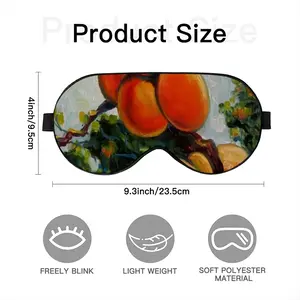 Apricots In The Garden Sleep Eye Mask