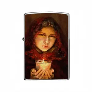 While The Candle Is Burning Lighter Case