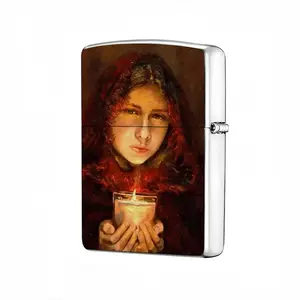 While The Candle Is Burning Lighter Case