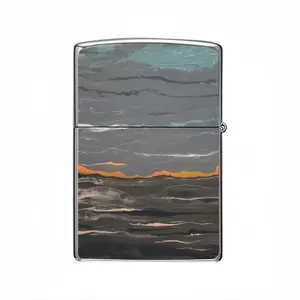 Melting Sun Lighter Case