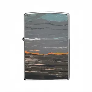 Melting Sun Lighter Case