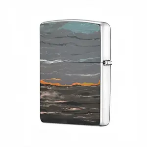 Melting Sun Lighter Case