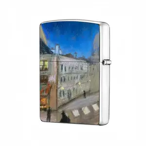 Good Night Montmatre- Paris Nocturne Lighter Case