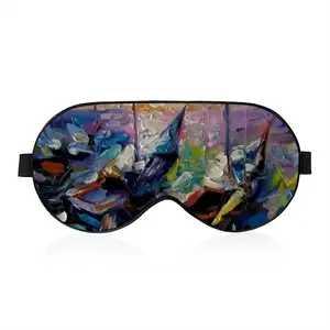 Sailboats At The Sunset Sleep Eye Mask