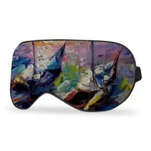 Sailboats At The Sunset Sleep Eye Mask