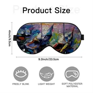 Sailboats At The Sunset Sleep Eye Mask