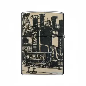 Gas Works Lighter Case