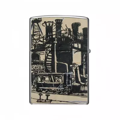 Gas Works Lighter Case